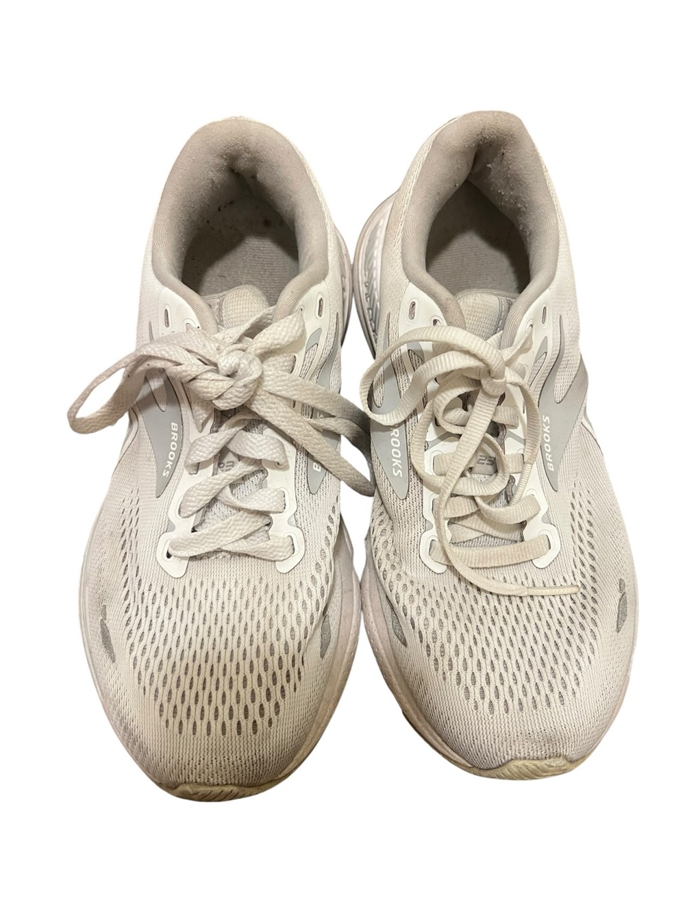 Brooks Ghost 15 Women's 7.5 White Silver